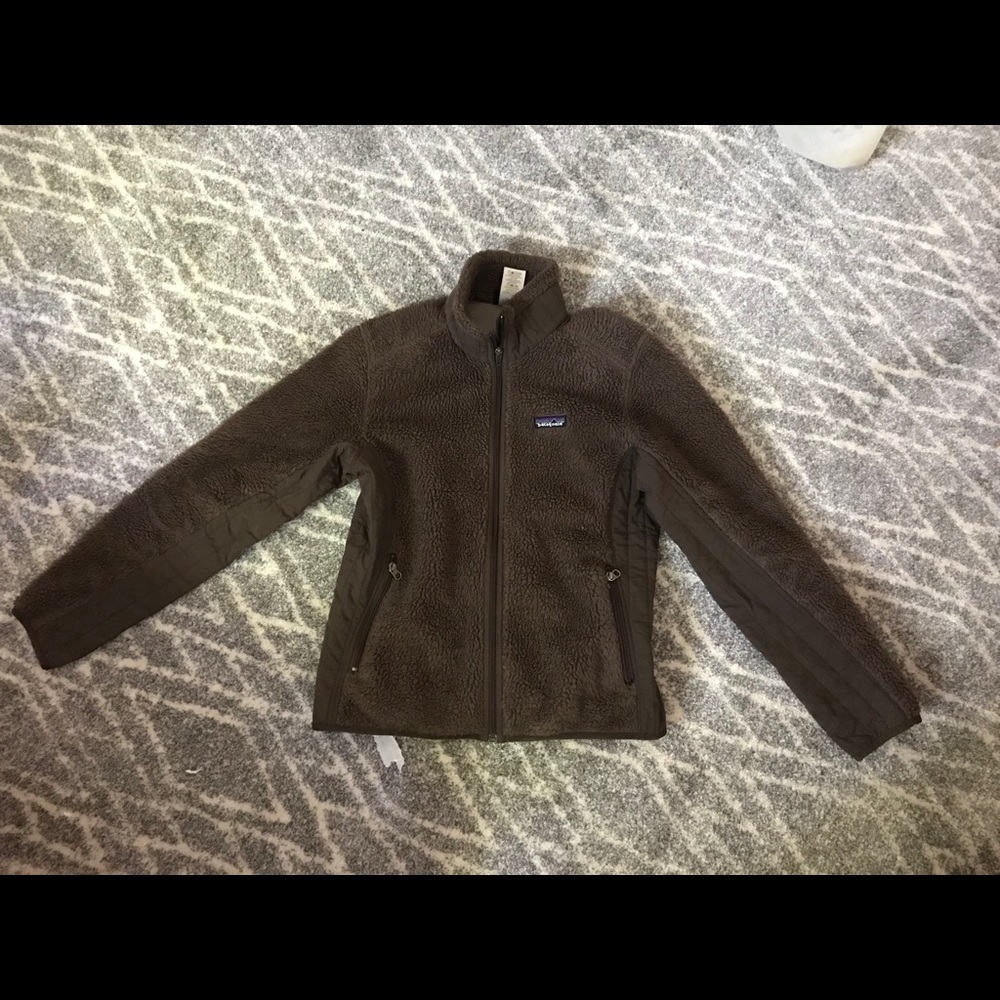 Patagonia retro x fleece jacket